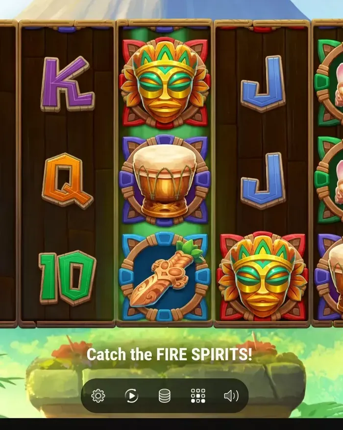 Triple Tumblin' Totems on mobile โ play in the browser, no download